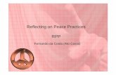 Reflecting on Peace Practices RPP