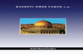 Publikaciju “Hazreti Omer Faruk r.a.” preuzmite u PDF formatu