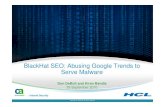 BlackHat SEO: Abusing Google Trends to SEO: Abusing Google ...