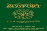 Personal Financial Literacy Passport