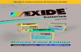 Battery Information & Fitment Guide