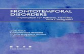 LEARN ABOUT: Frontotemporal dementia • Primary progressive ...