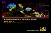 Compressed Air Quality Audit ISO 8573