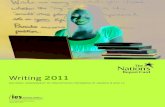 The Nation's Report Card: Writing 2011