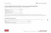 1442 Eddy Current Probe Systems Specifications Technical Data ...