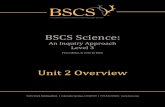 BSCS Science: Unit 2 Overview