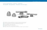 Gaugeable Alloy 2507 Super Duplex Tube Fittings (MS-01-174 ...