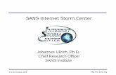 SANS Internet Storm Center