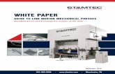 Guide to Link Motion Mechanical Presses White Paper