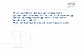 are active labour market policies effective in activating and ...