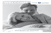 Sleep Number ® p7 bed (2008 to 1/17/2012)