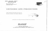 Cathode Life Prediction