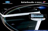 Bizhub C550