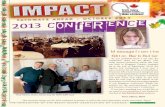Impact BIAC Newsletter October 2013 (PDF)