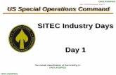 SITEC Industry Days Day 1 - Remote Control Project