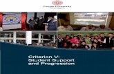 Student Support and Progression