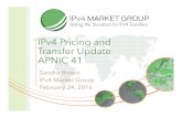 APRICOT 2016 - IPv4 Market Group FINAL.pptx
