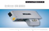 SunPower SPR-3000m, SPR-4000m