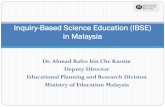 Inquiry-Based Science Education (IBSE) in Malaysia