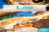 Lao Phrasebook 4 Preview
