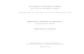 PROJECT-BASED LEARNING: DIPLOMA THESIS