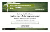 For Internet Advancement Training Powerpoint