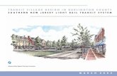 Transit Village Design in Burlington County