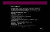 a directOrY tO cse stYle