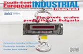 Electronic scales production in Bulgaria Electronic scales production ...