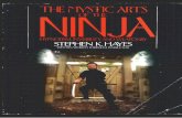Mystic Art of the Ninja - Stephen Hayes.pdf