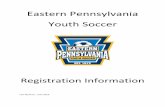 Travel League fees to Eastern Pennsylvania Youth Soccer ...