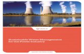 Sustainable Water Management for the Power Industry