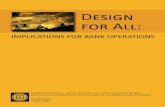 Design for All: Implications for Bank Operations
