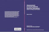 assessment and inquIry-based science education: issues in policy ...