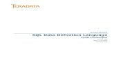 SQL Data Definition Language - Syntax and Examples