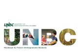 Handbook for Future Undergraduate Students
