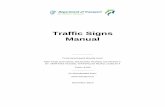 Traffic Signs Manual, Chapter 1