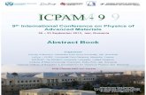 Abstract Book ICPAM-9