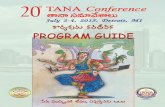 TANA Program Guide
