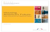 Housing America's Future: New Directions for National