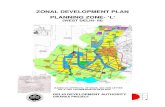 ZONAL DEVELOPMENT PLAN PLANNING ZONE- 'L'