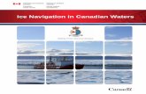 Ice Navigation in Canadian Waters (2012)