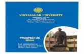 Prospectus for Admission to PG and Other Courses 2013-2014