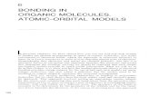 BONDING IN ORGANIC MOLECULES. ATOMIC-ORBITAL MODELS