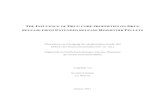 the influence of drug core properties on drug release from extended ...