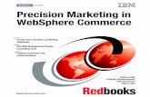 Leveraging Precision Marketing in WebSphere Commerce