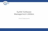 SyAM Software Management Utilities