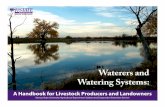 Waterers and Watering Systems: A Handbook