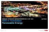ABB in Azerbaijan Renewable Energy