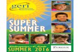 2016 Super Summer Brochure!